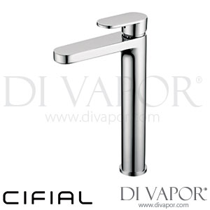 Cifial 32401SC-612 | 32401SC-625 Style H 20C Single Lever High Washbasin Tap with Drainer 1F Spare Parts